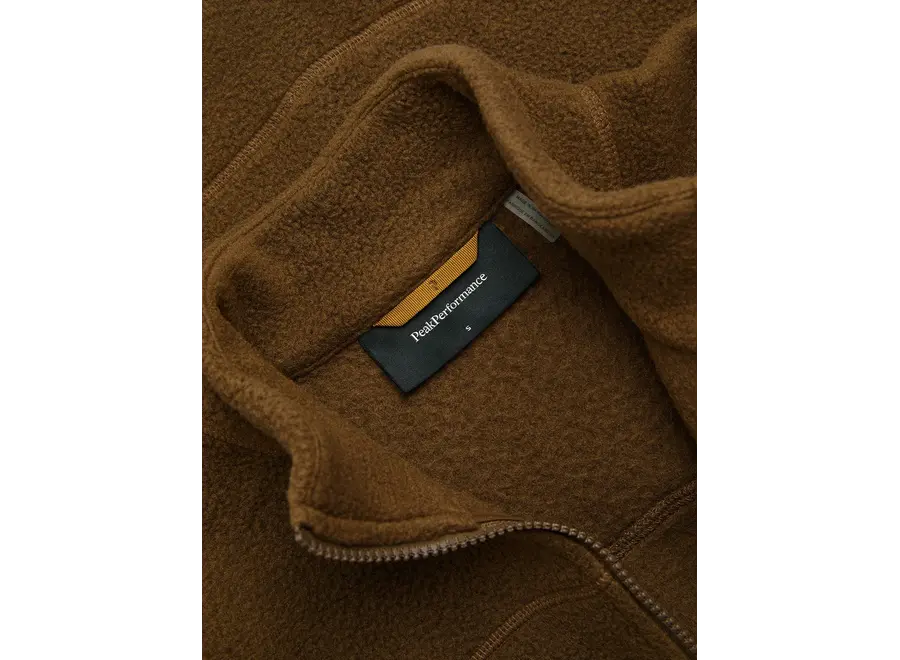 W Fleece HalfZip MeadowMoss