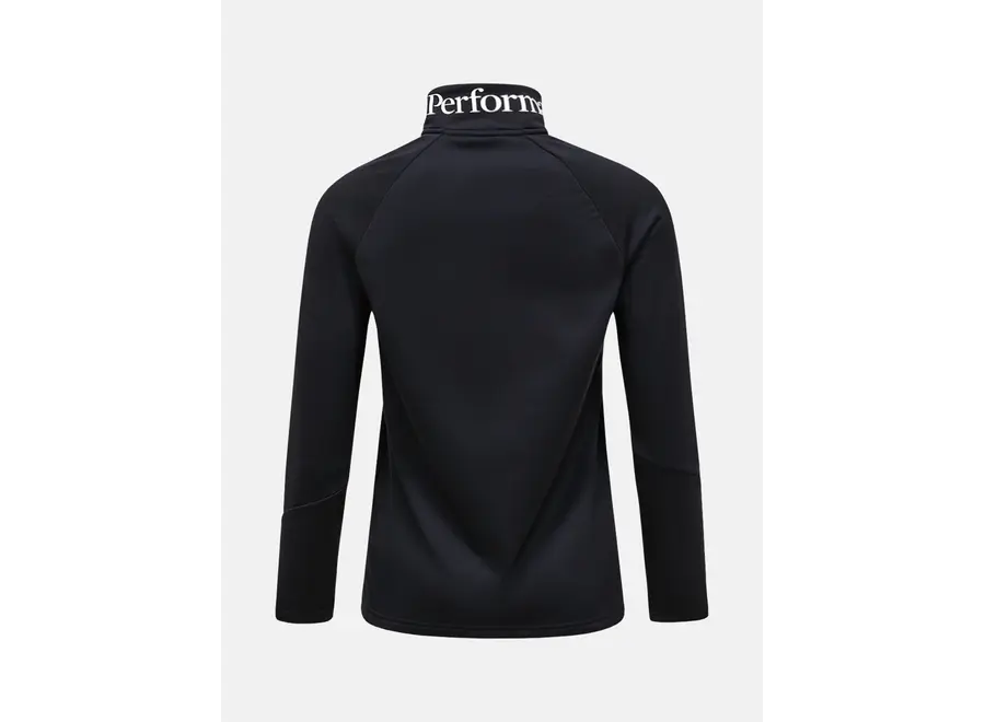 W Rider ZipJkt Blk/Blk