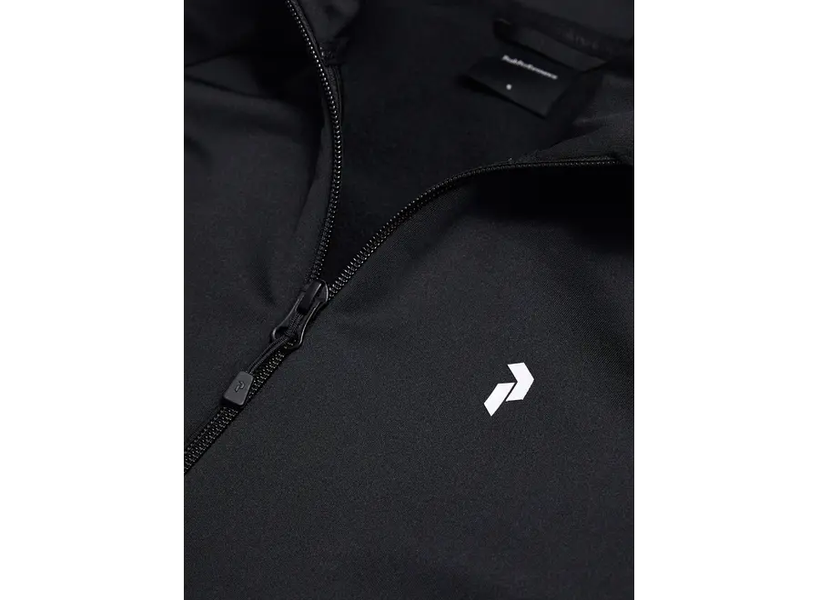 W Rider ZipJkt Blk/Blk