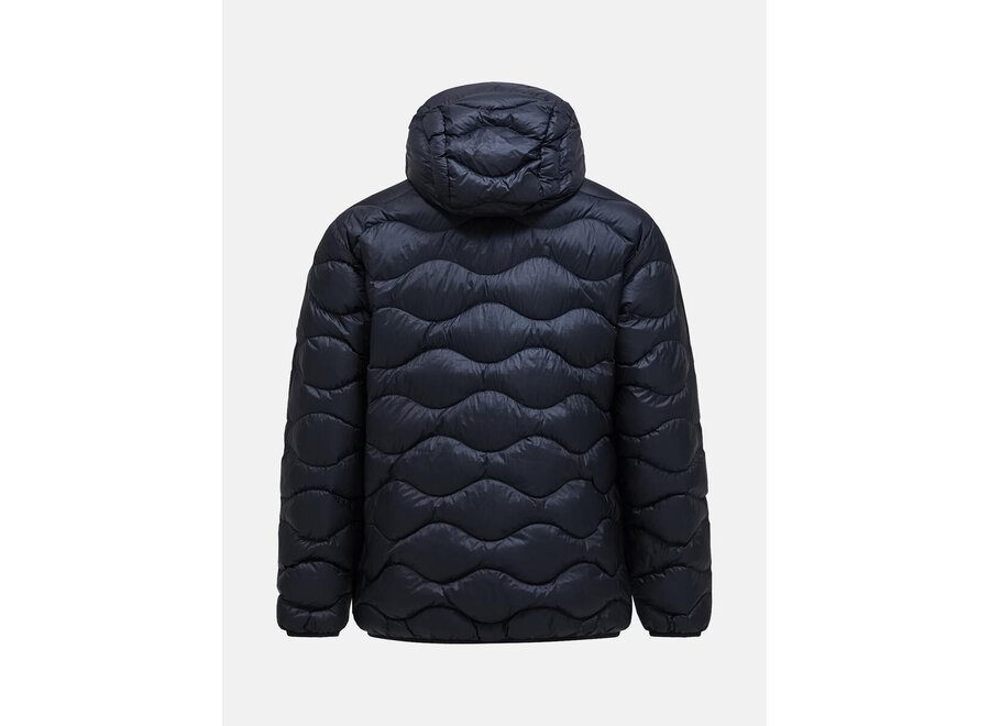 M Helium Hood Jkt Black