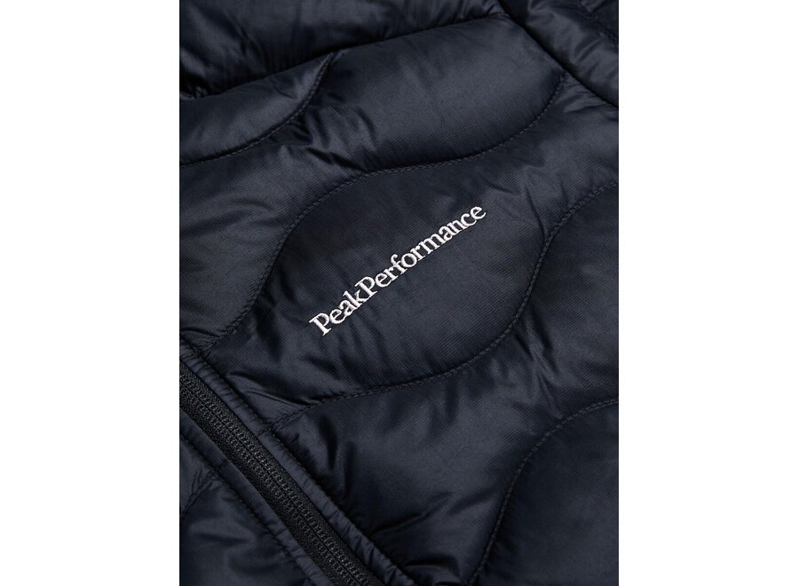 M Helium Hood Jkt Black