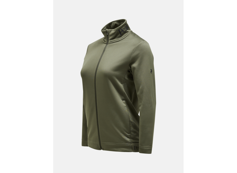 W Rider ZipHood PineNeedle