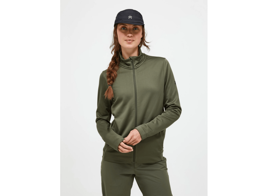 W Rider ZipHood PineNeedle