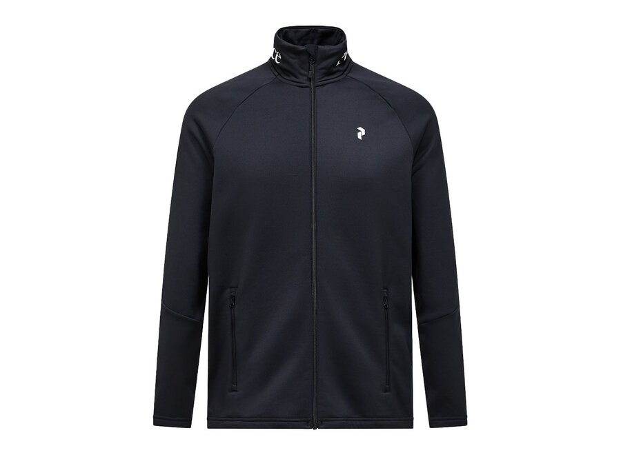 M Rider ZipJkt Blk/Blk