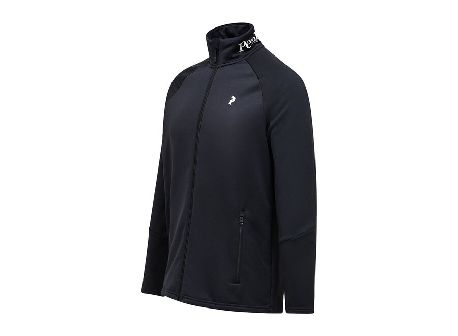 M Rider ZipJkt Blk/Blk