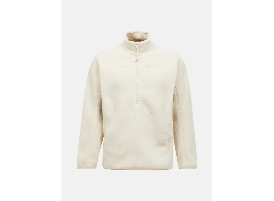 M Fleece HalfZip SandFog
