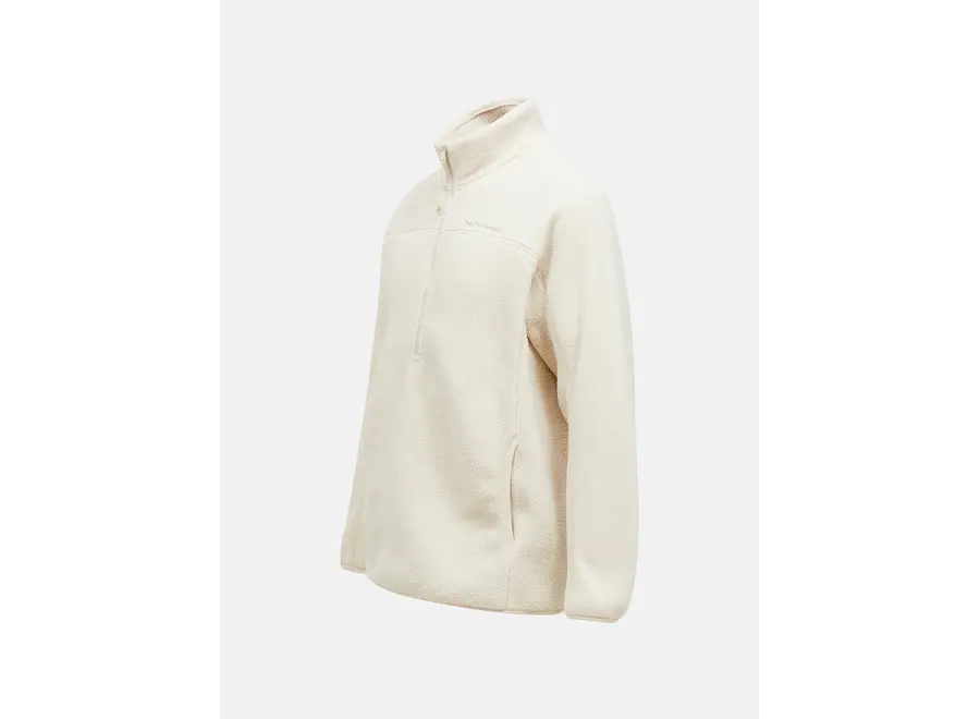M Fleece HalfZip SandFog