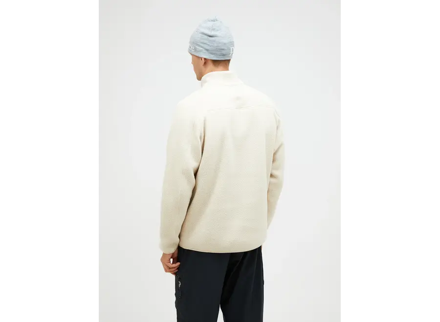 M Fleece HalfZip SandFog
