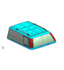 Isuzu Isuzu D-Max (2012-2016) V4 Singlecab Glass Fix & Slide WIndow