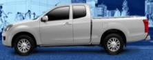 Isuzu Isuzu D-Max (2012-2016) V4 Singlecab Glass Fix & Slide WIndow