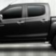 Isuzu Isuzu D-Max (2012-2016) V2 Doublecab Glass Bird Wing WIndow
