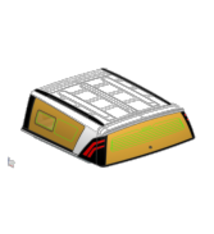 Isuzu Isuzu D-Max (2017-) V2 Singlecab Glass Slide Window