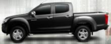 Isuzu Isuzu D-Max (2017-) V2 Doublecab Solid Bird Wing Window
