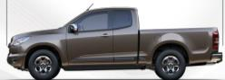 Chevrolet Chevrolet new Colorado V2 Singlecab Glass Slide Window