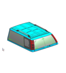 Toyota Toyota Vigo V4 Singlecab Glass Fix & Slide Window