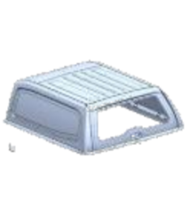 Toyota Toyota Vigo V2 Doublecab Solid Side WIndow