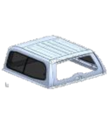 Toyota Toyota Vigo V2 Doublecab Glass Slide Window