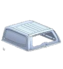 Toyota Toyota Revo V2 Singlecab Solid SIde Window