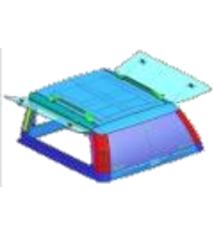 Nissan Nissan Navarra D-40 V4 Doublecab Shortbed Glass Birdwing Window