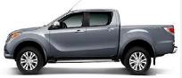 Mazda  Mazda BT-50  V2 Doublecab Glass Bird Wing Window