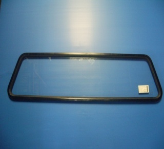 Front Non-Tinted fixed glass