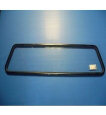 Front Non-Tinted sliding glass