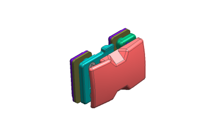 Lock glass window FR