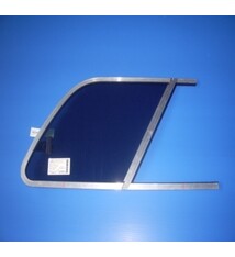 Right side sliding tinted glass