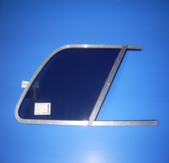 Right side sliding tinted glass