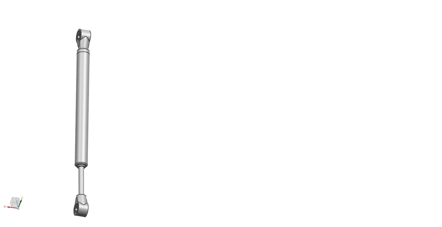 Gas Spring for birdwing set 4 pcs