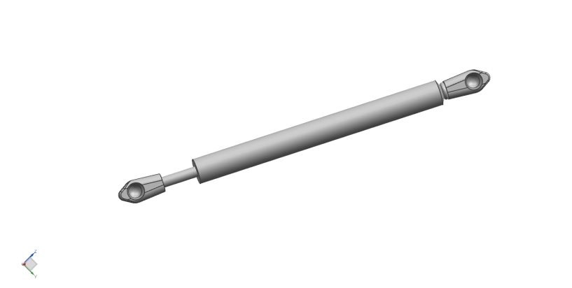 Mitsubishi Gas Spring for birdwing set 4 pcs