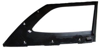 Cover sash side window LH