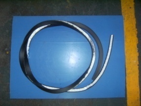 Rubber seal for window
