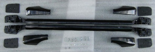 Set of Roof Rack plastic