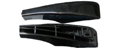 cover & supt. roof rack 4p.