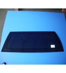 Rear tinted glass with defroster w/o hole