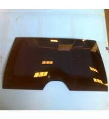 Rear tinted glass without defroster