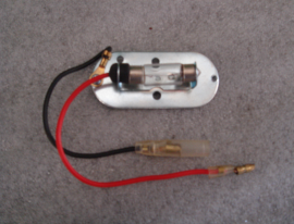 complete red cover side RH