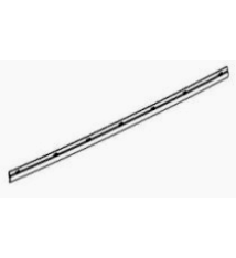 Rubber on canopy tail gate