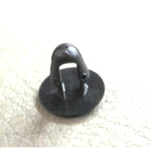 clip of rubber on canopy tail gate