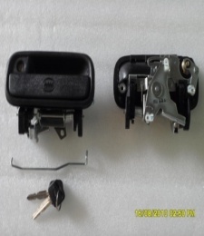 Key lock ass'y BW 4 pcs