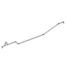 Rod set for rear door