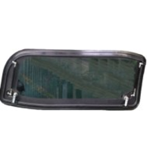 Right side tinted bird. glass with key lock (V2 DC IS,VW, NI