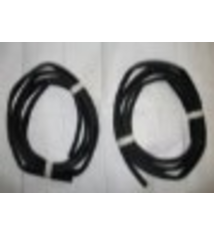 Rubber seal side window 2 piece set