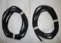 Rubber seal side window 2 piece set