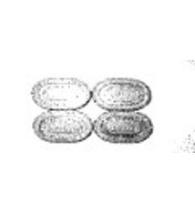 Rubber to cover "C" clamp 6 pieces set