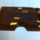 Rear tinted glass w.defroster w/o hole
