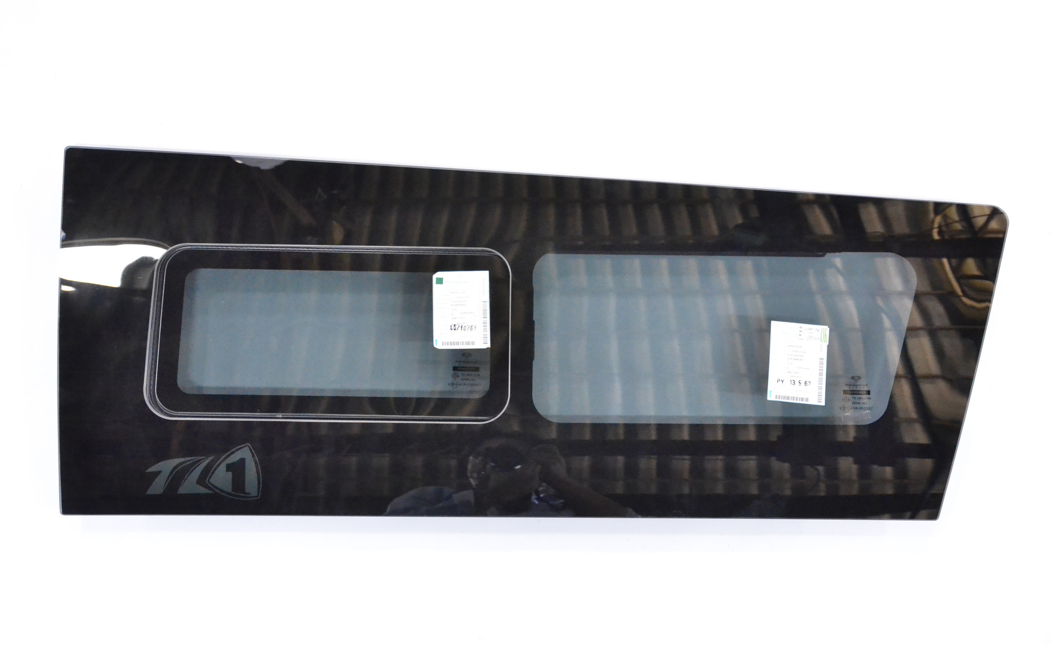 glass fix&slide window set RH  TL-1
