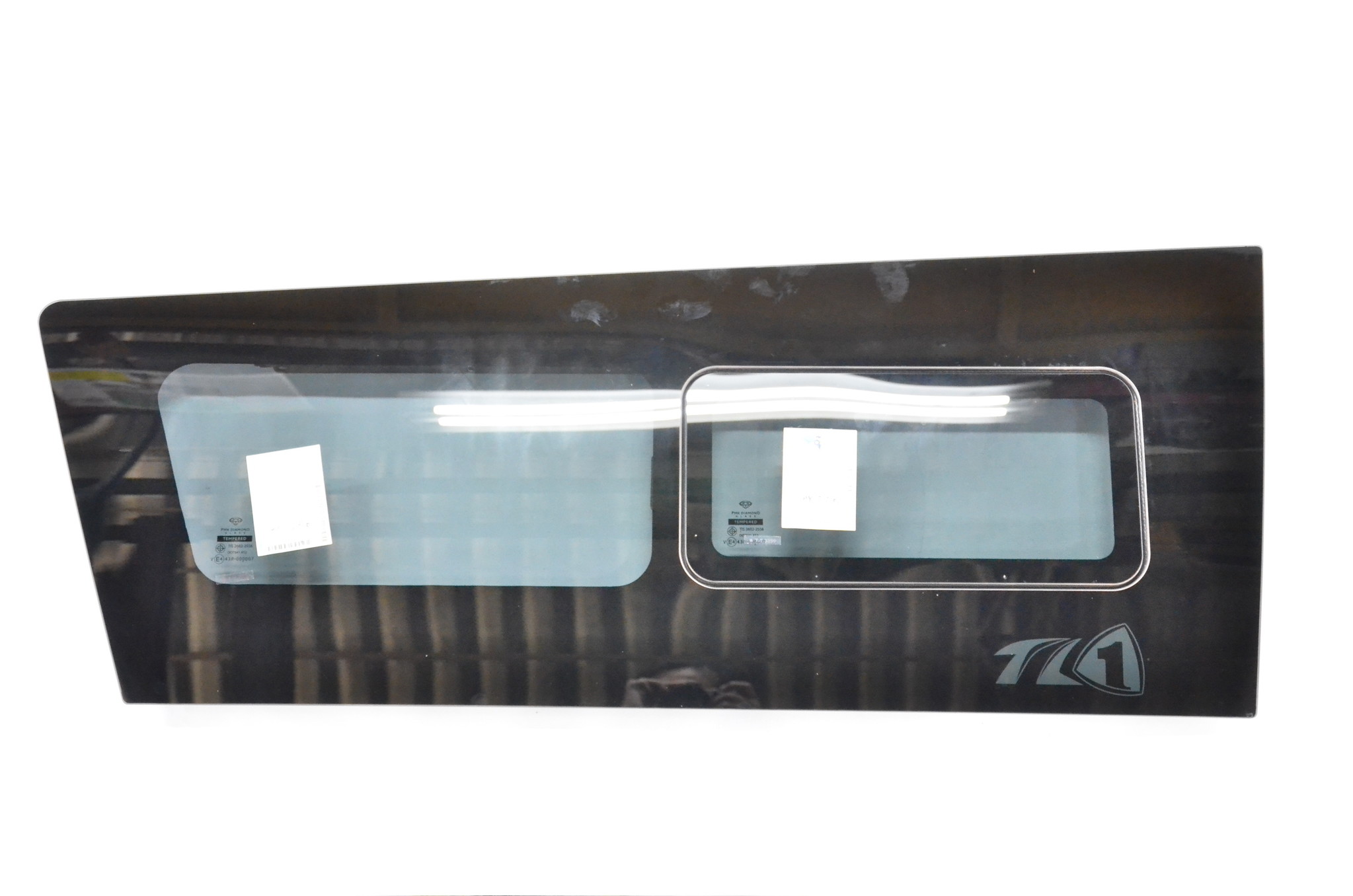 glass fix&slide window set LH  TL-1