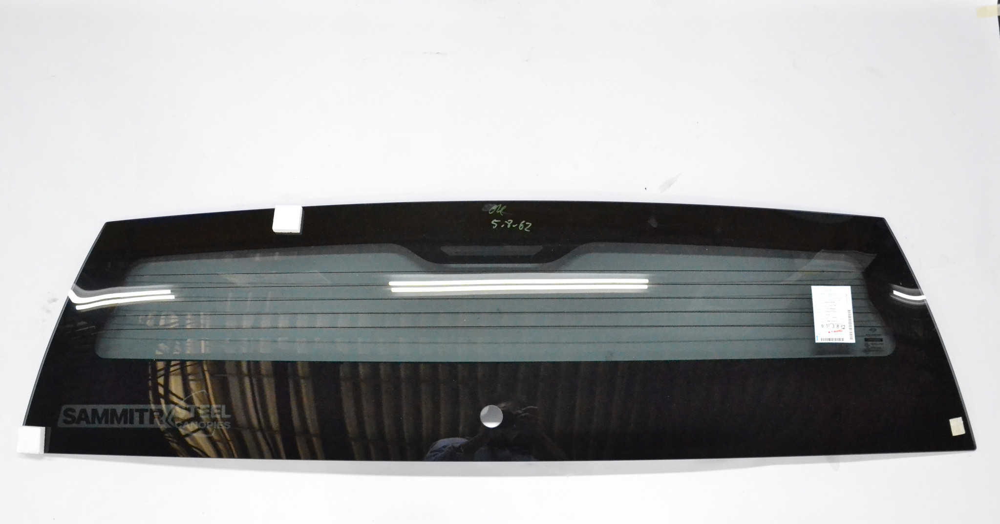 glass back door defrogger